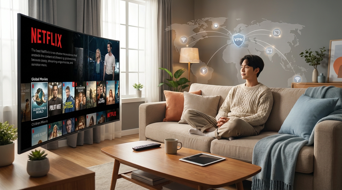 Meilleur VPN pour Netflix en 2026 : Accédez à Tous les Catalogues
